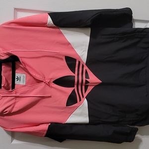 NWOT Adidas 1/4 Zip Pullover size 12